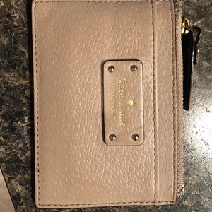 Kate Spade Tan Card Carrier